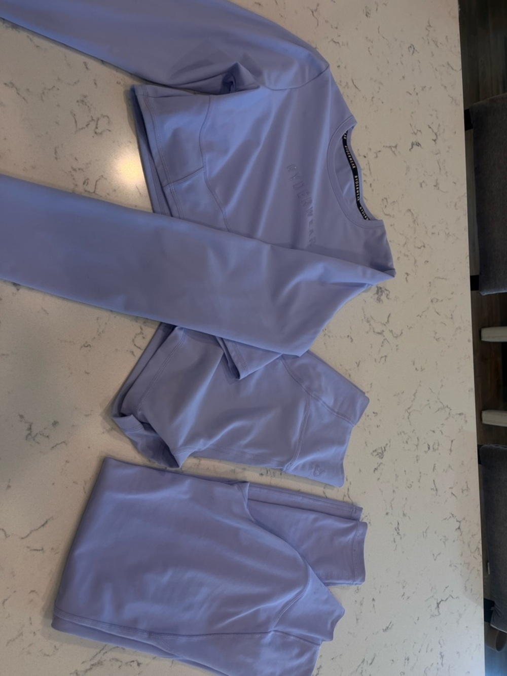 Ryderwear Lavender Women's Active Set